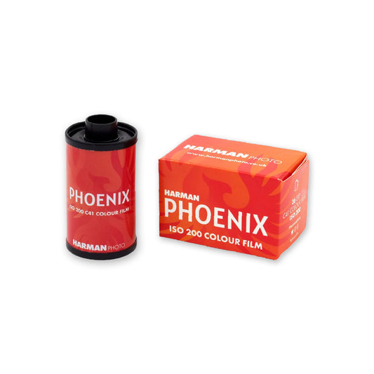 Harman Phoenix 200 35mm